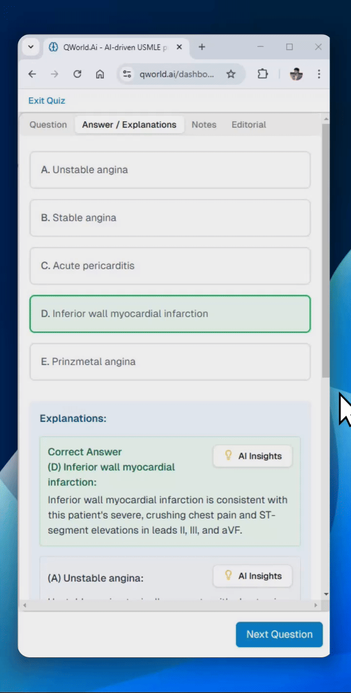 Understand, Don't Memorize